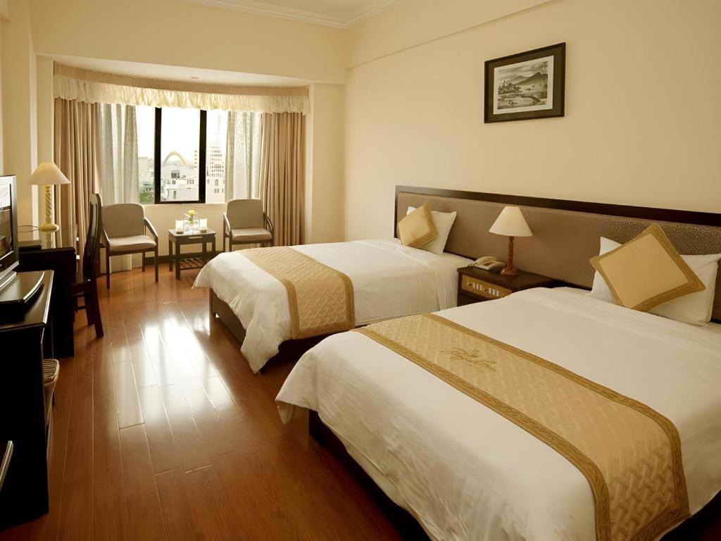 Bamboo Green Central Hotel Da Nang Zewnętrze zdjęcie