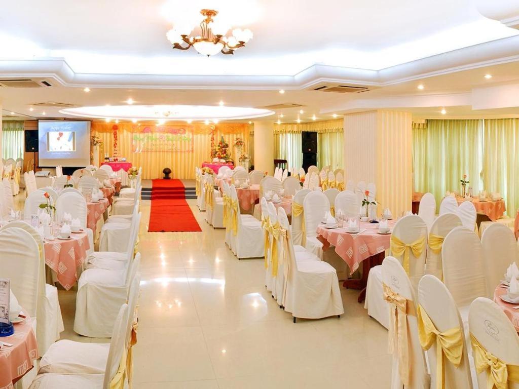Bamboo Green Central Hotel Da Nang Zewnętrze zdjęcie