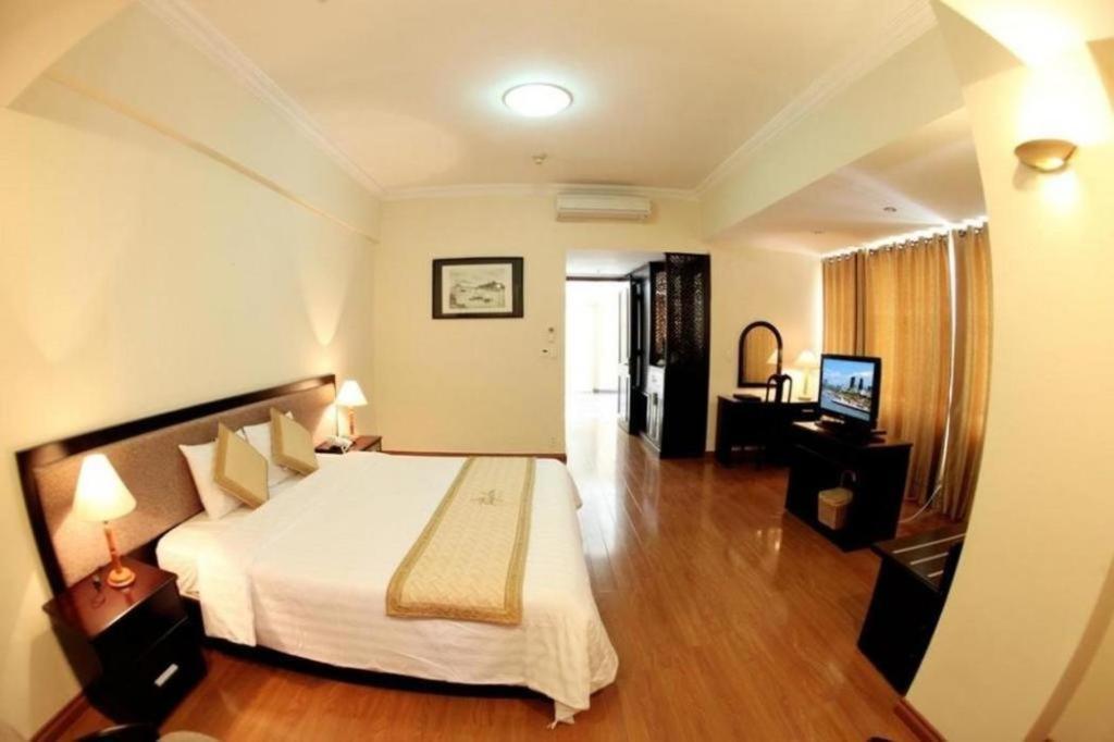 Bamboo Green Central Hotel Da Nang Zewnętrze zdjęcie