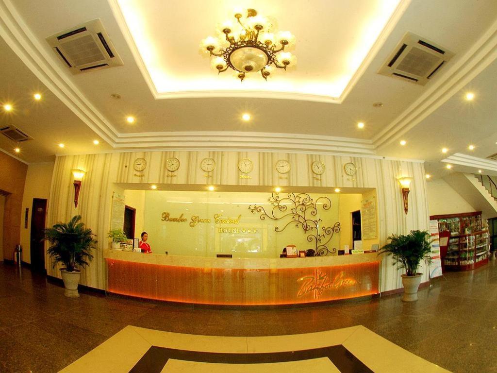 Bamboo Green Central Hotel Da Nang Zewnętrze zdjęcie