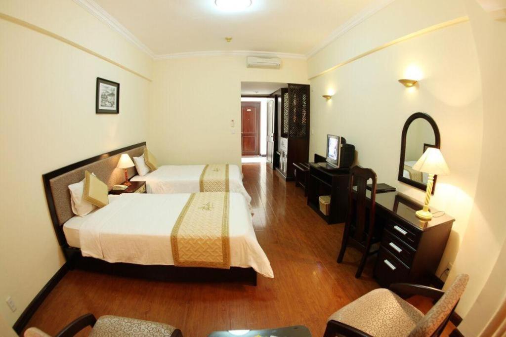 Bamboo Green Central Hotel Da Nang Zewnętrze zdjęcie
