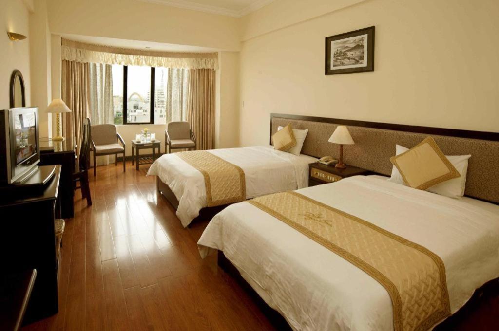 Bamboo Green Central Hotel Da Nang Zewnętrze zdjęcie