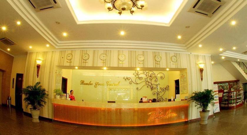 Bamboo Green Central Hotel Da Nang Zewnętrze zdjęcie