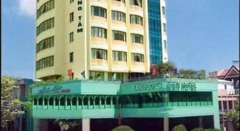 Bamboo Green Central Hotel Da Nang Zewnętrze zdjęcie