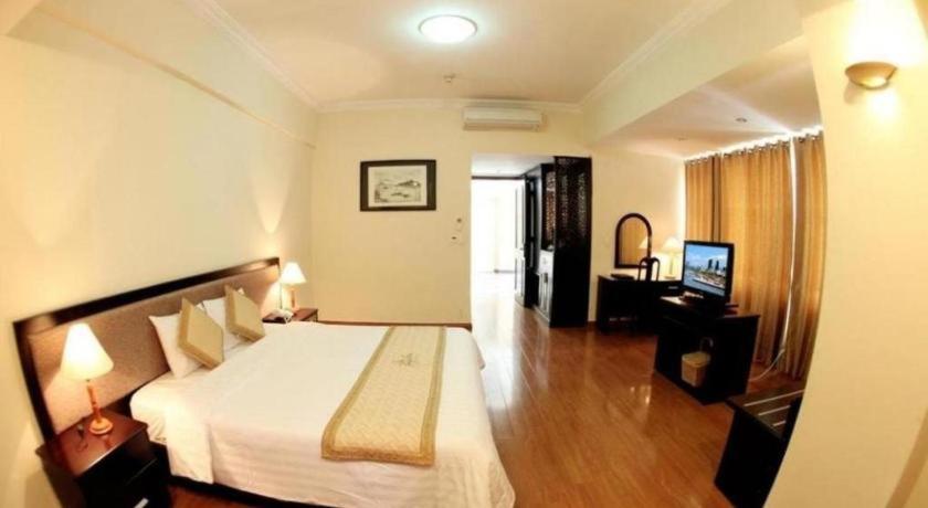 Bamboo Green Central Hotel Da Nang Zewnętrze zdjęcie