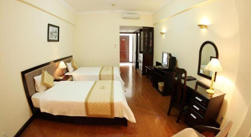 Bamboo Green Central Hotel Da Nang Zewnętrze zdjęcie