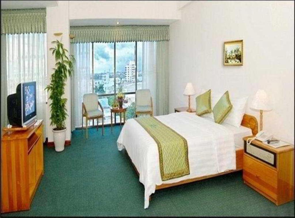 Bamboo Green Central Hotel Da Nang Zewnętrze zdjęcie