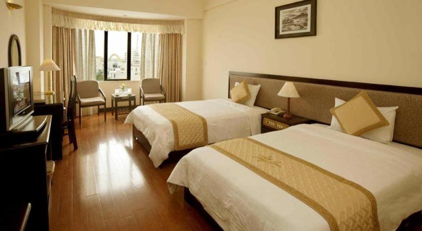Bamboo Green Central Hotel Da Nang Zewnętrze zdjęcie