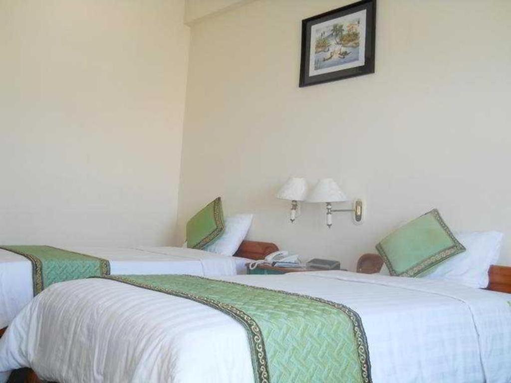 Bamboo Green Central Hotel Da Nang Zewnętrze zdjęcie