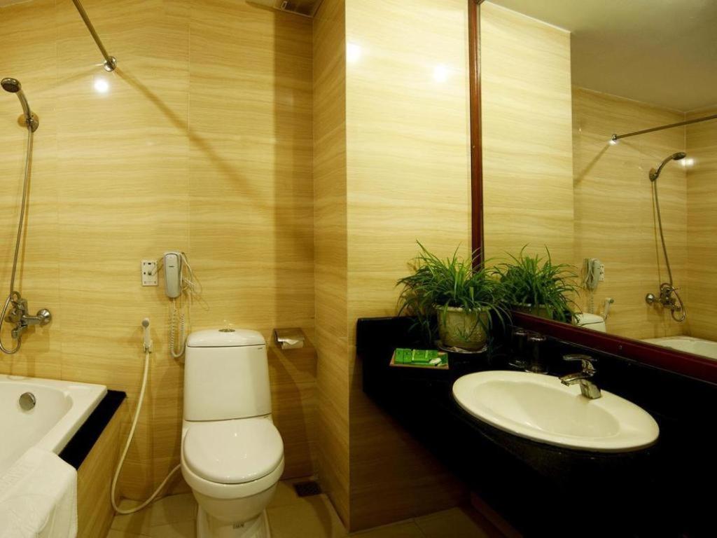 Bamboo Green Central Hotel Da Nang Zewnętrze zdjęcie