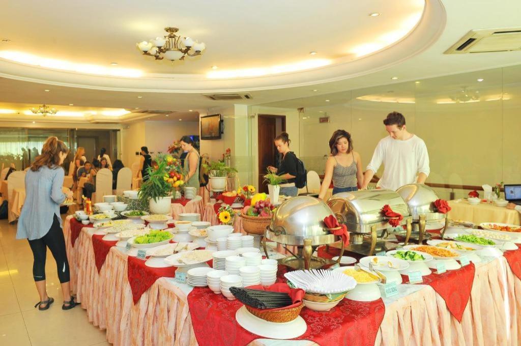Bamboo Green Central Hotel Da Nang Zewnętrze zdjęcie